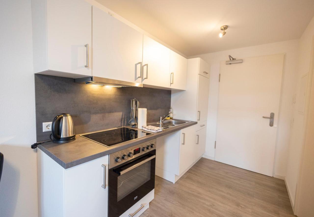 City Apartment Kuche,Bad, Parken Im Zentrum Ravensburgs A14 Kültér fotó