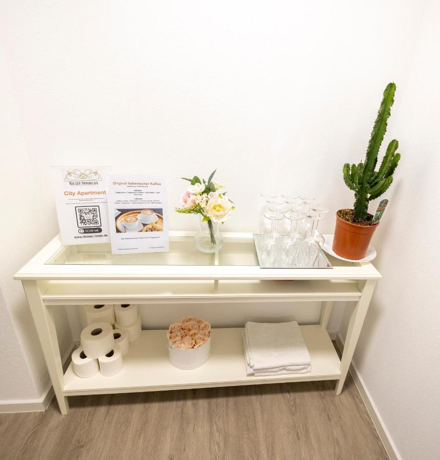 City Apartment Kuche,Bad, Parken Im Zentrum Ravensburgs A14 Kültér fotó